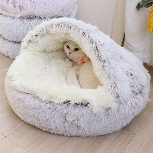 Soft Plush Cave Bed