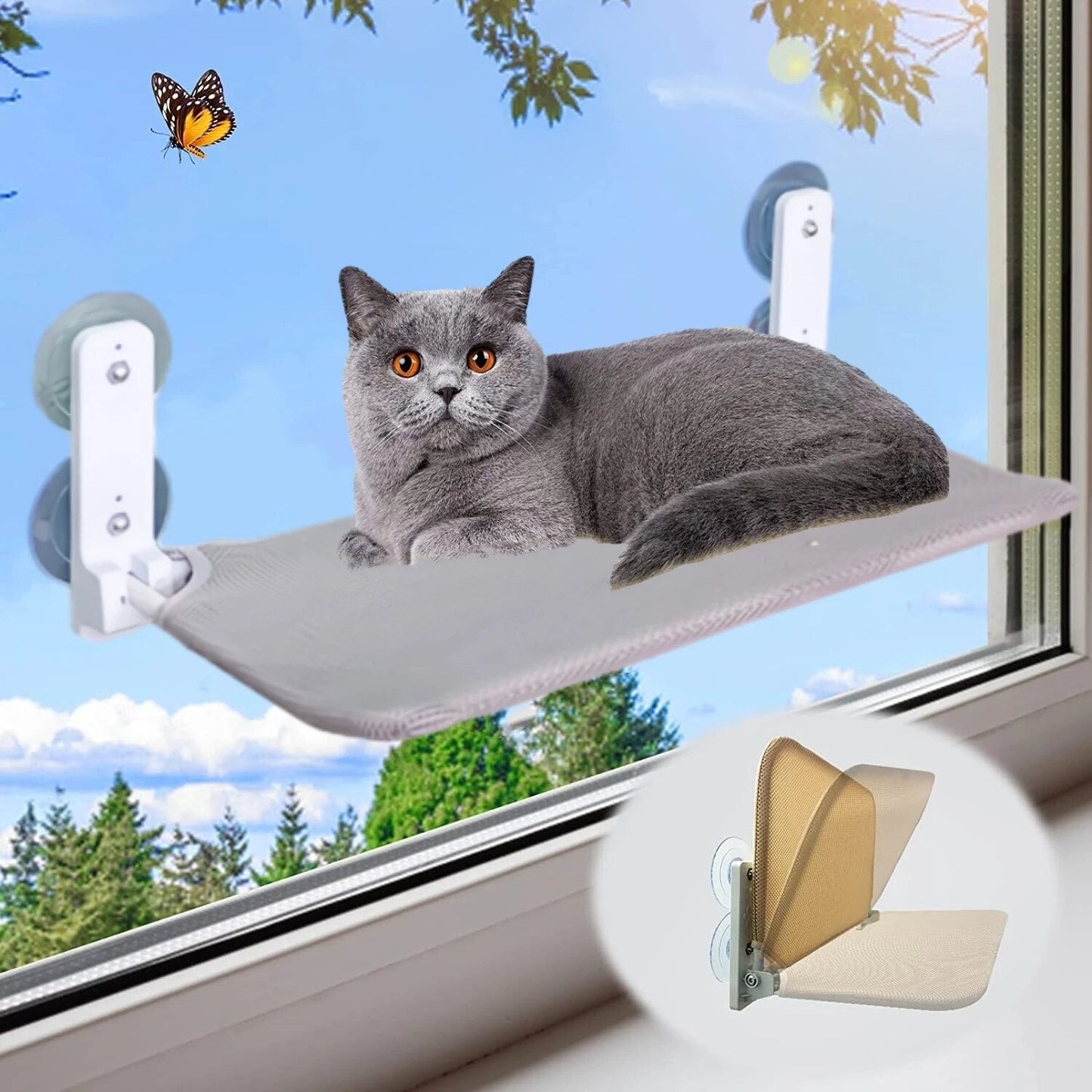 Cat Window Perch