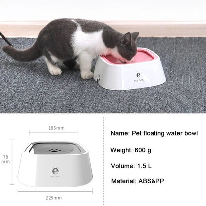 Non-Spill Water Bowl