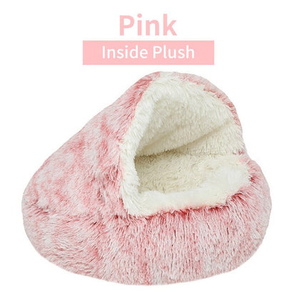 Soft Plush Cave Bed